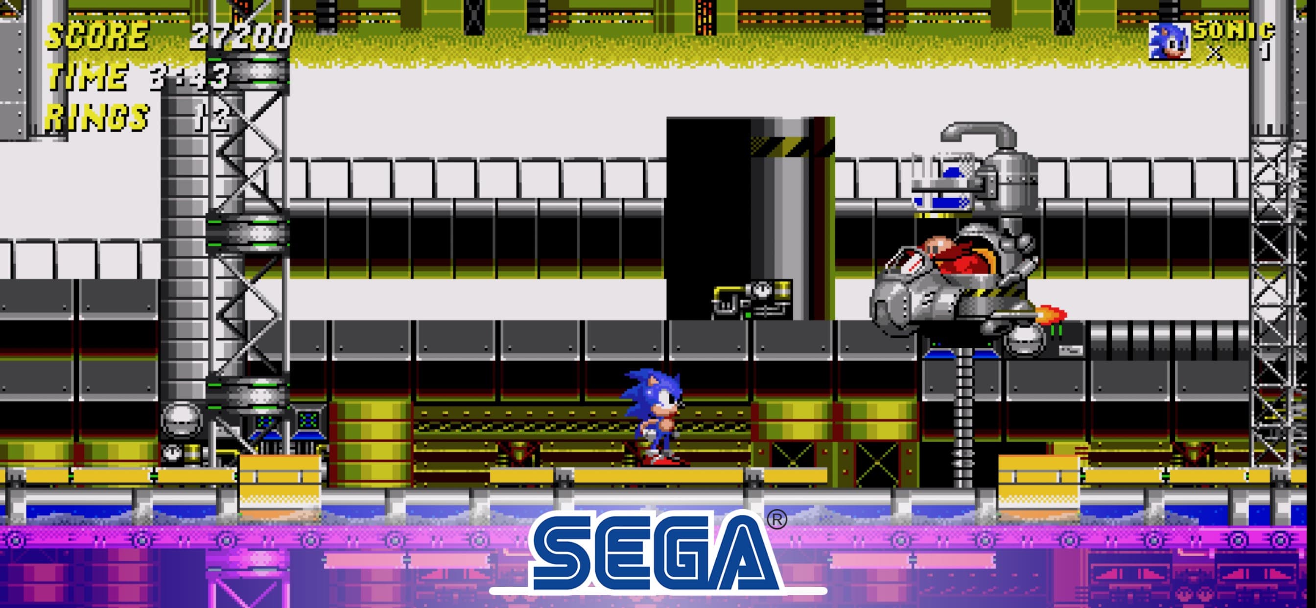 Sonic The Hedgehog 2 Classic screenshot 5 - screenshot