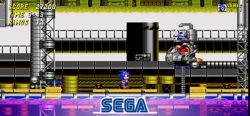 Sonic The Hedgehog 2 Classic screenshot 5 - screenshot