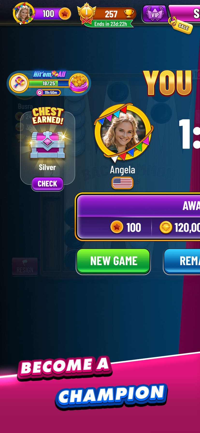 Backgammon Plus - Board Games screenshot 5 - screenshot