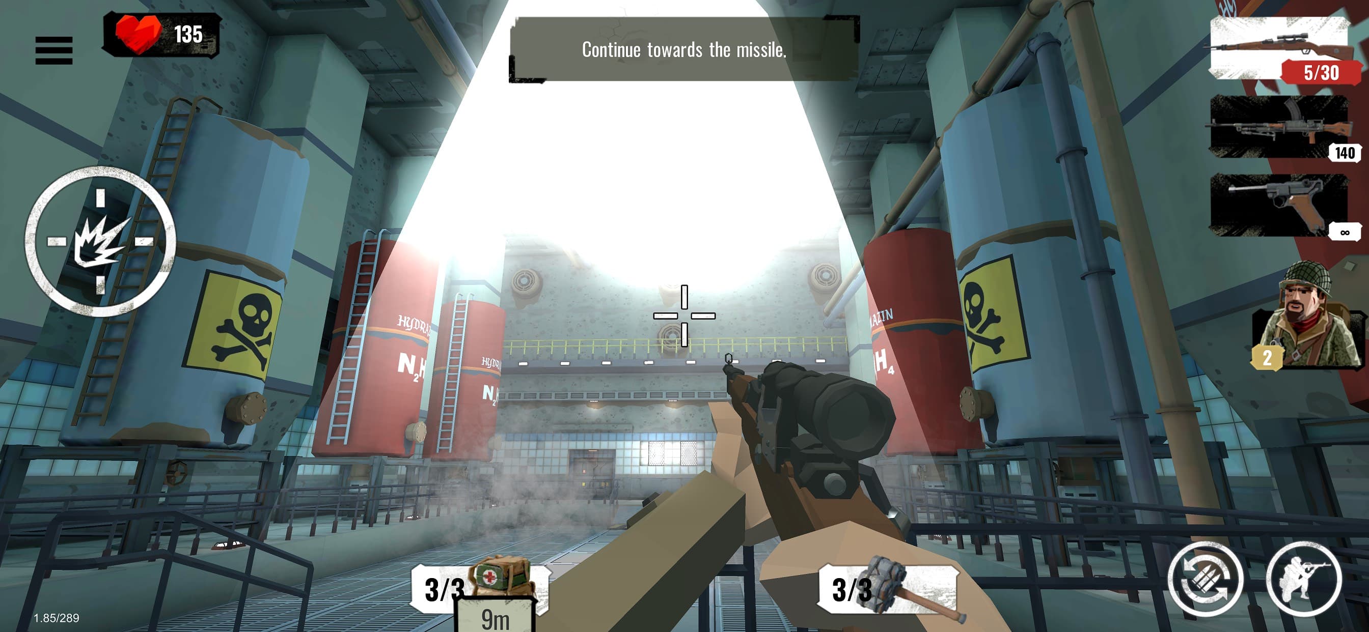 World War Polygon- WW2 shooter screenshot 8 - screenshot