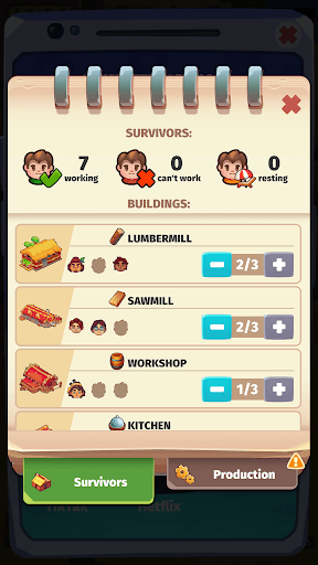 Pocket Tales: Survival Game screenshot 6 - screenshot