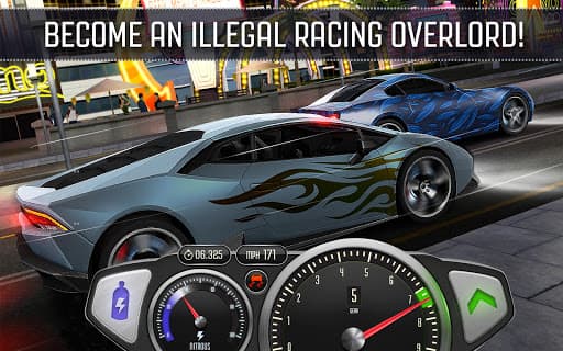 TopSpeed: Drag & Fast Racing screenshot 20 - screenshot