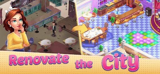 Merge City - Decor Mansion screenshot 11 - screenshot