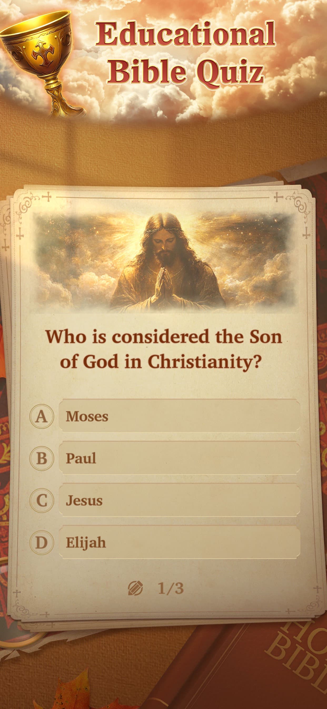 Bible Solitaire - Daily Pray screenshot 4 - screenshot