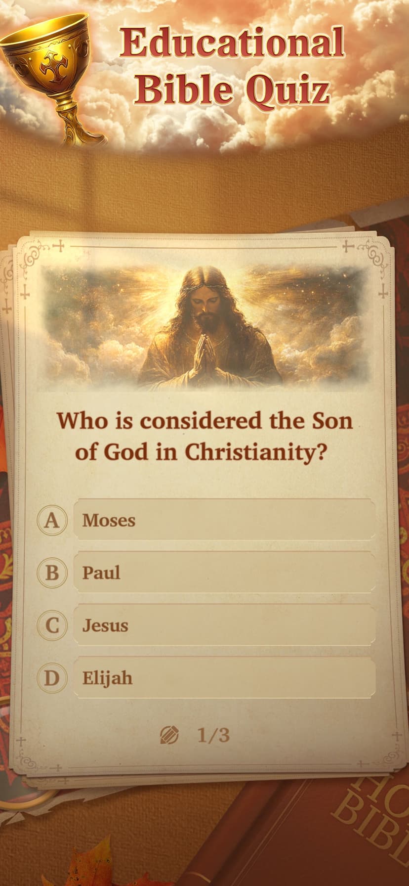 Bible Solitaire - Daily Pray screenshot 4 - screenshot