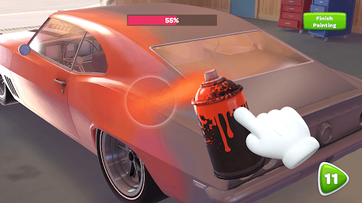 Car Restore - Car Mechanic screenshot 2 - screenshot