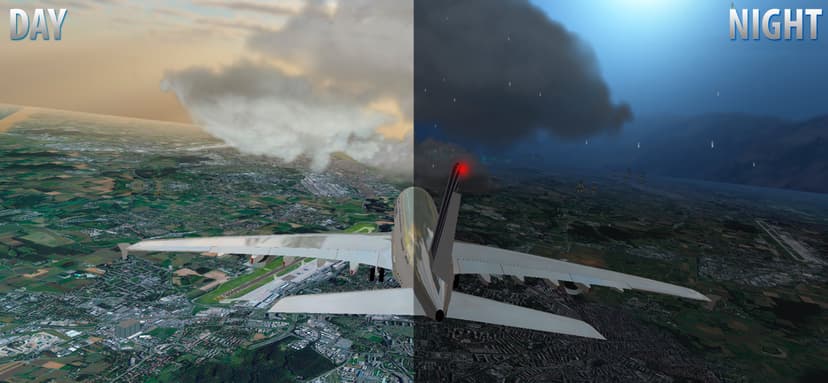 Realistic Plane Simulator screenshot 1 - screenshot