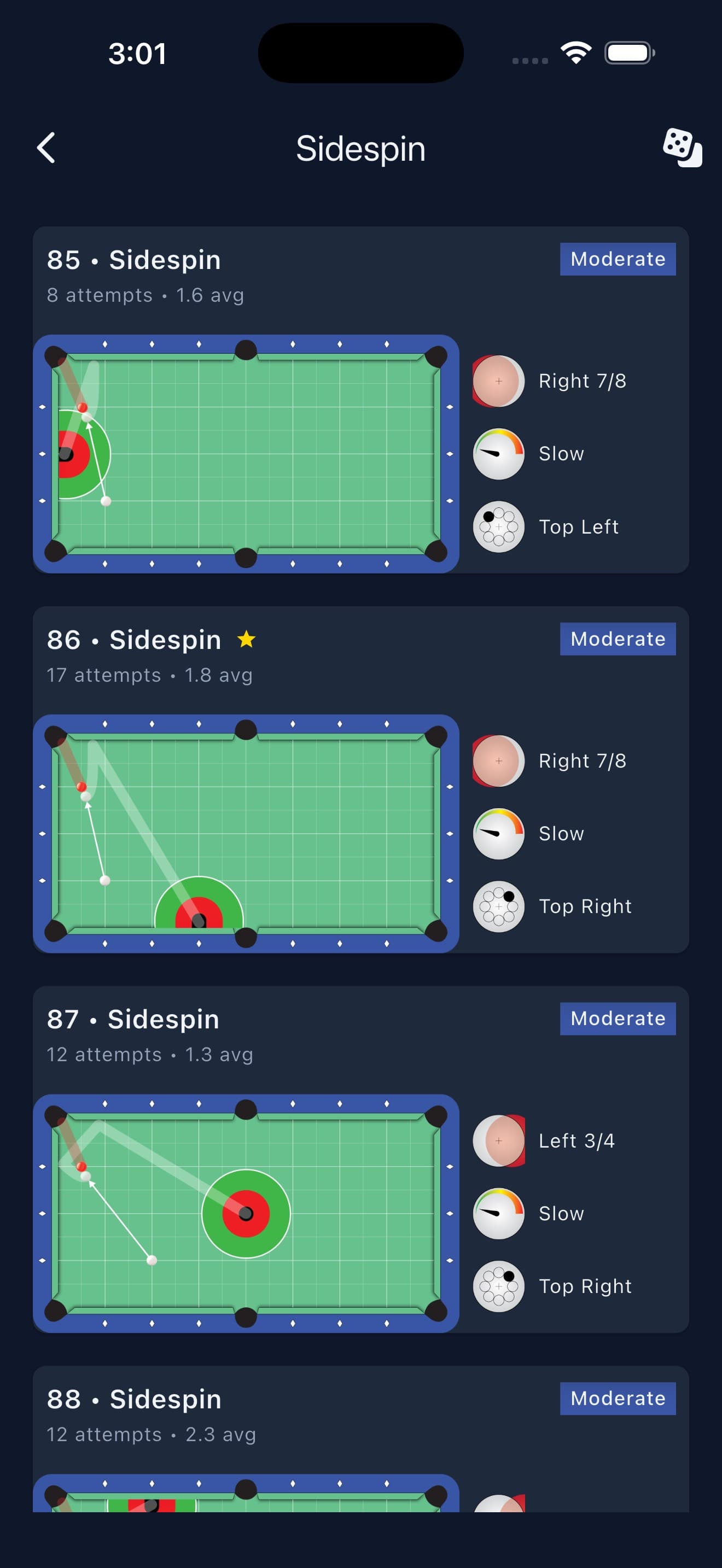 Bullseye Billiards screenshot 9 - screenshot