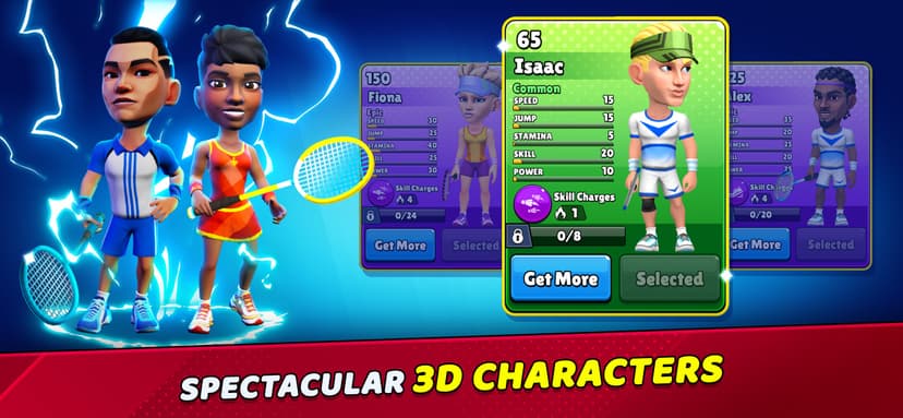 Badminton Clash 3D screenshot 5 - screenshot