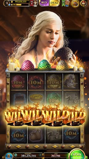Game of Thrones Slots Casino screenshot 7 - screenshot