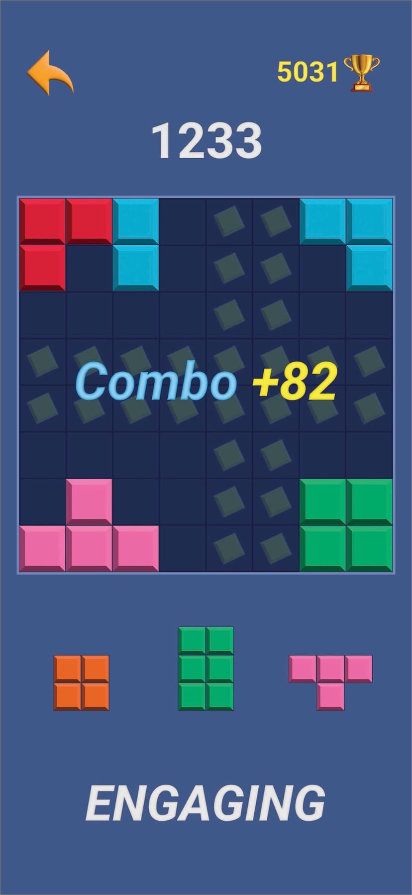 Block Blast Puzzle Jewel screenshot 3 - screenshot