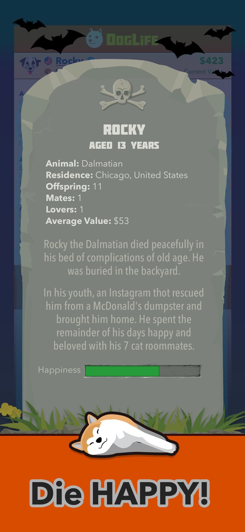 BitLife Dogs - DogLife screenshot 5 - screenshot