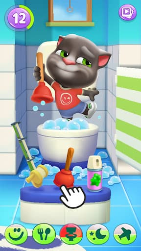 My Talking Tom 2: Pet Game screenshot 2 - screenshot