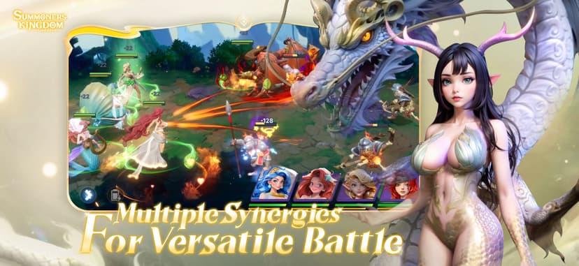 Summoners Kingdom:Goddess screenshot 2 - screenshot