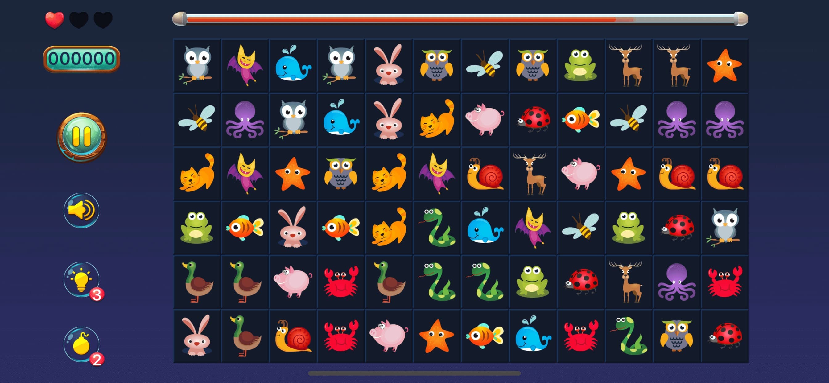 Onet Puzzle - Twin Link screenshot 5 - screenshot