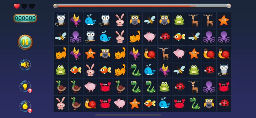 Onet Puzzle - Twin Link screenshot 5 - screenshot