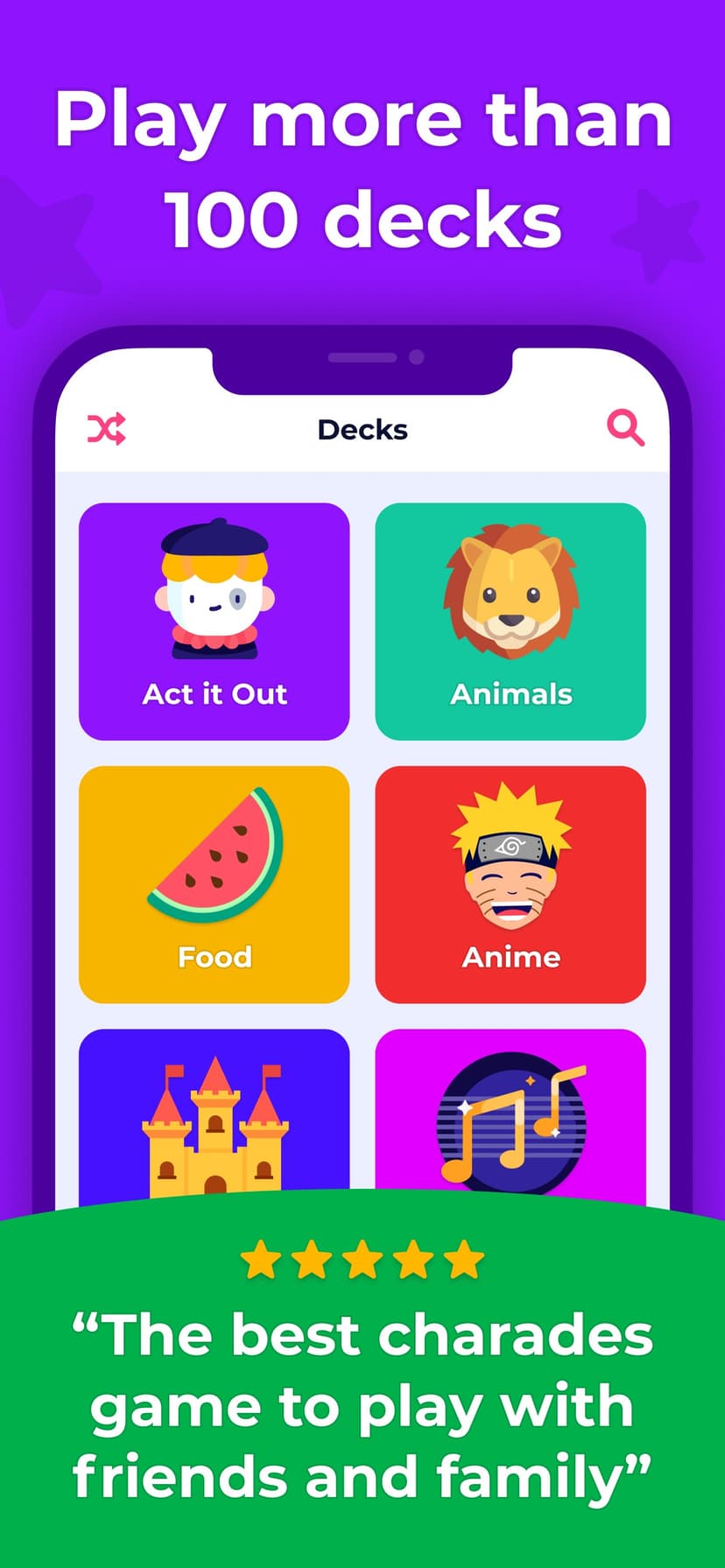Charades & Headbands: Guess Up screenshot 3 - screenshot