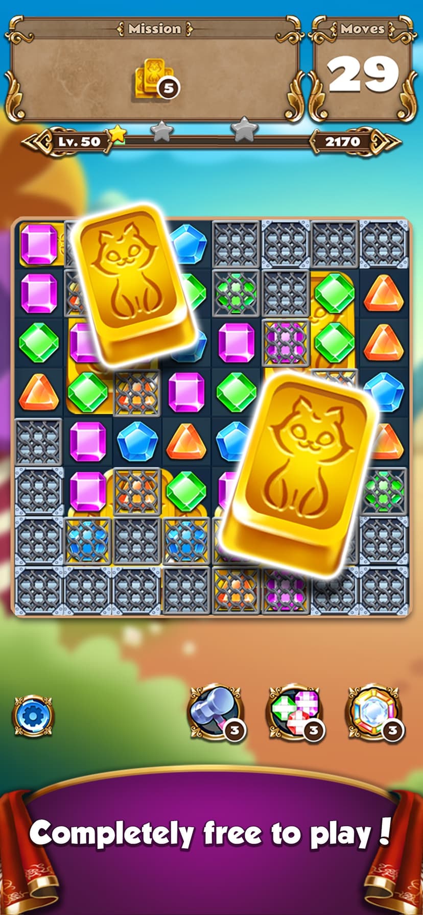 Jewel Castle screenshot 5 - screenshot