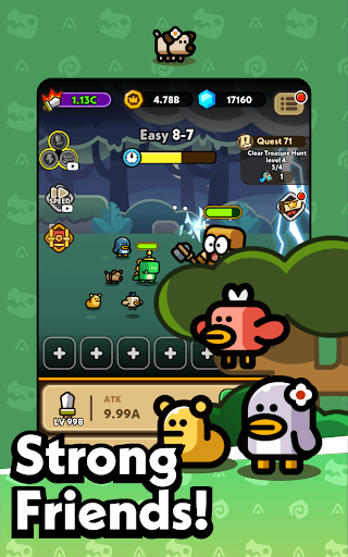 Hero Dino: Idle RPG screenshot 14 - screenshot