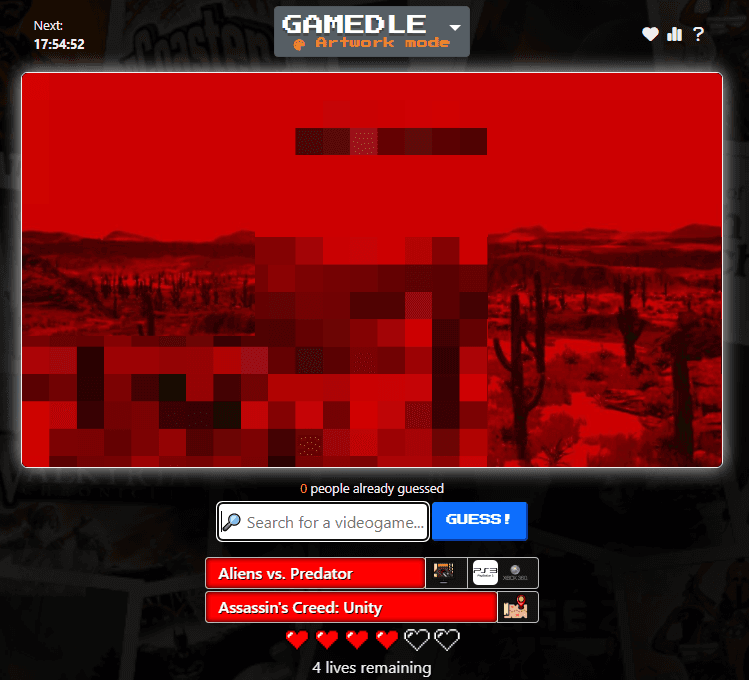 Null - screenshot