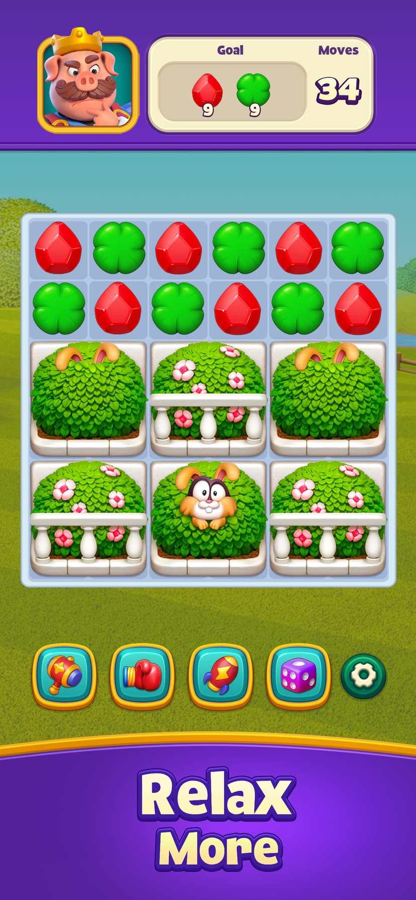 Piggy Kingdom - Match 3 Games screenshot 9 - screenshot