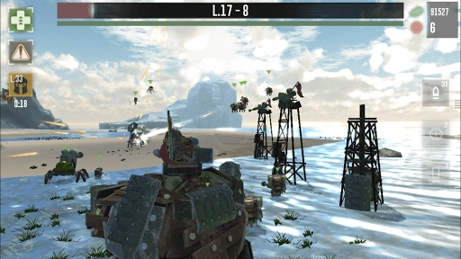 War Tortoise - Idle Shooter screenshot 13 - screenshot