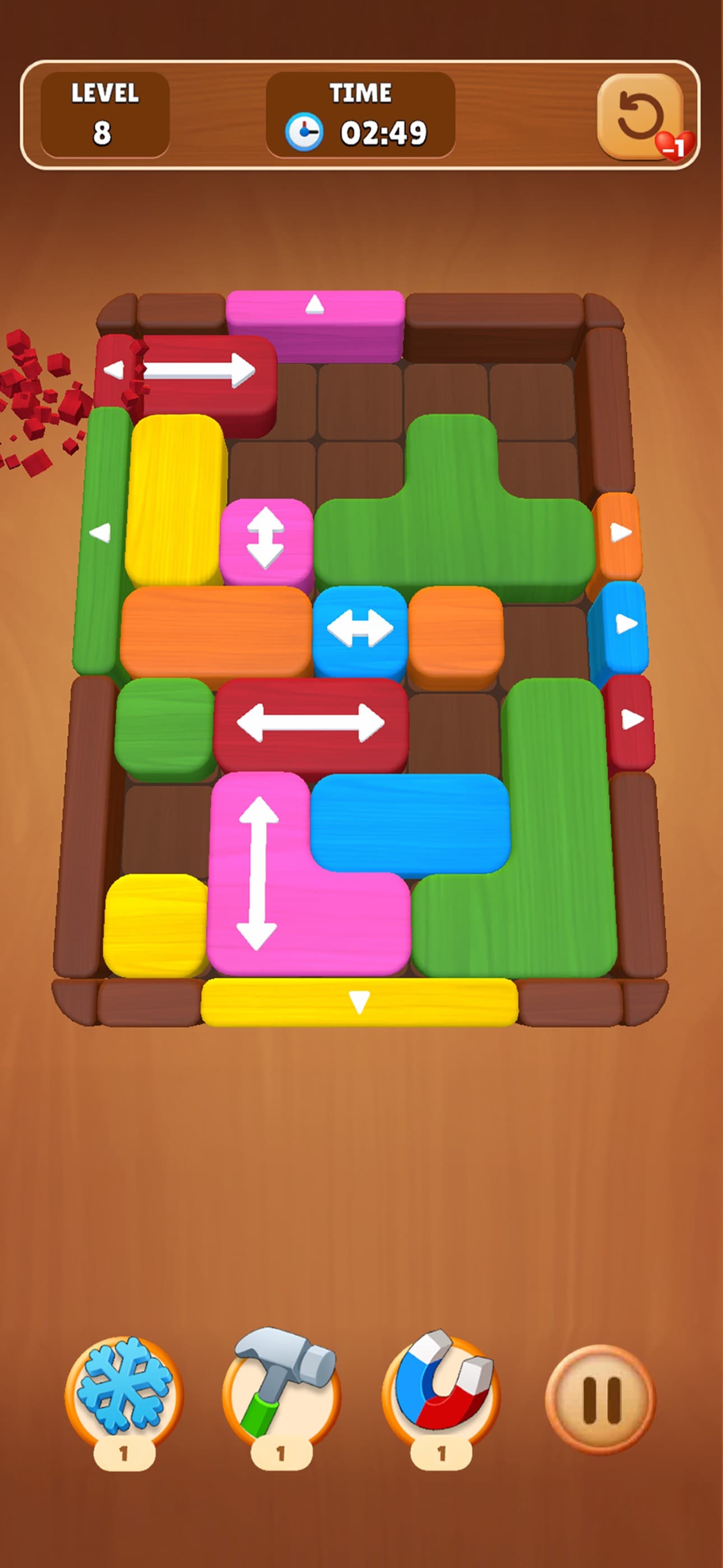 Block Escape: Slide Puzzle screenshot 2 - screenshot