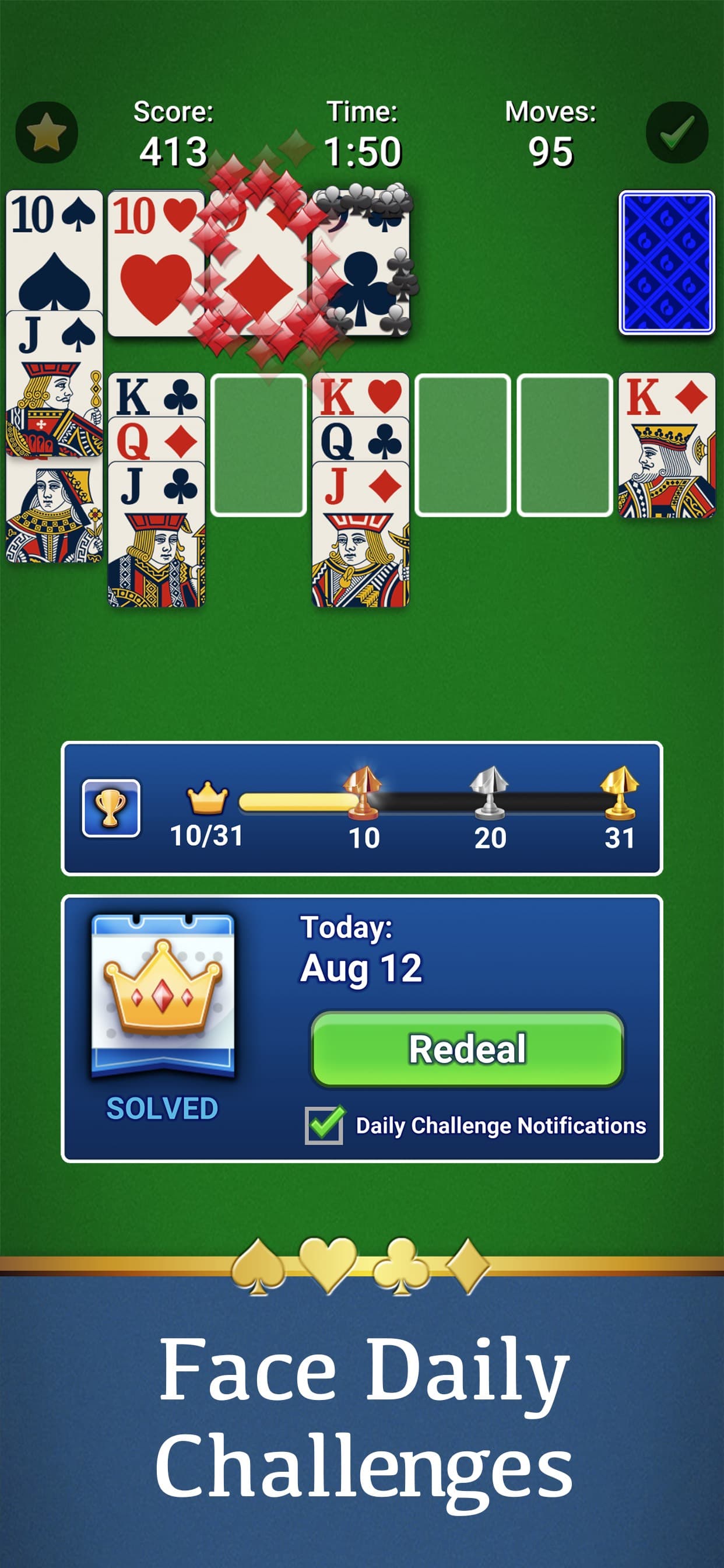 Solitaire screenshot 3 - screenshot