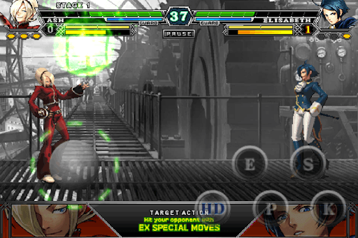 THE KING OF FIGHTERS-A 2012(F) screenshot 4 - screenshot