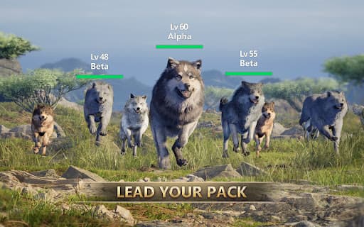 Wolf Game: Wild Animal Wars screenshot 13 - screenshot