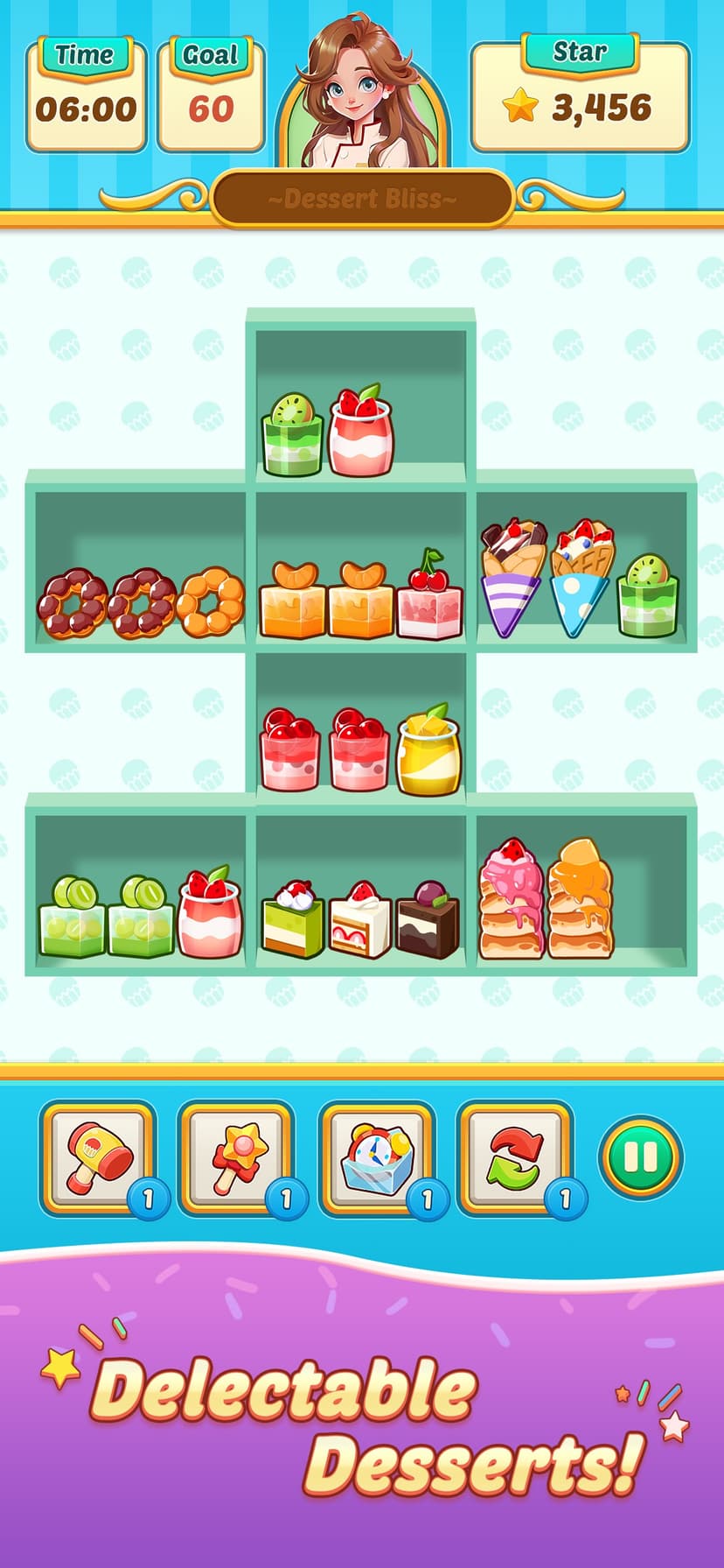 Dessert Bliss: Sorting Puzzle screenshot 2 - screenshot
