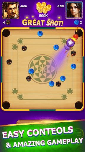 Carrom - A Disc Board Game screenshot 6 - screenshot