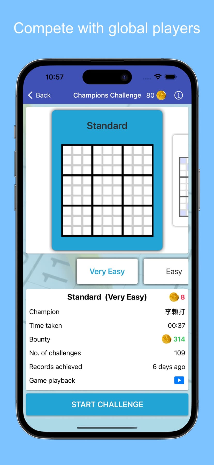 Sudoku-Logic Puzzle Brain Game screenshot 7 - screenshot