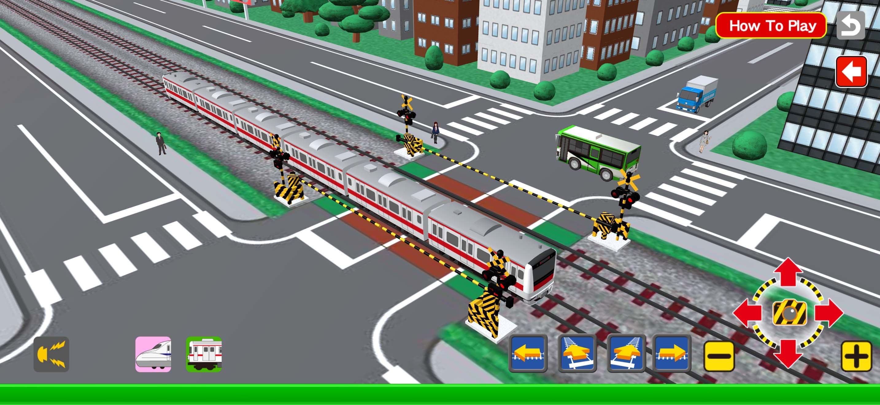 Railroad Crossing Train 3D screenshot 3 - screenshot