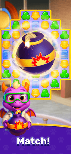 Roy Story: Match 3 Blast Games screenshot 2 - screenshot