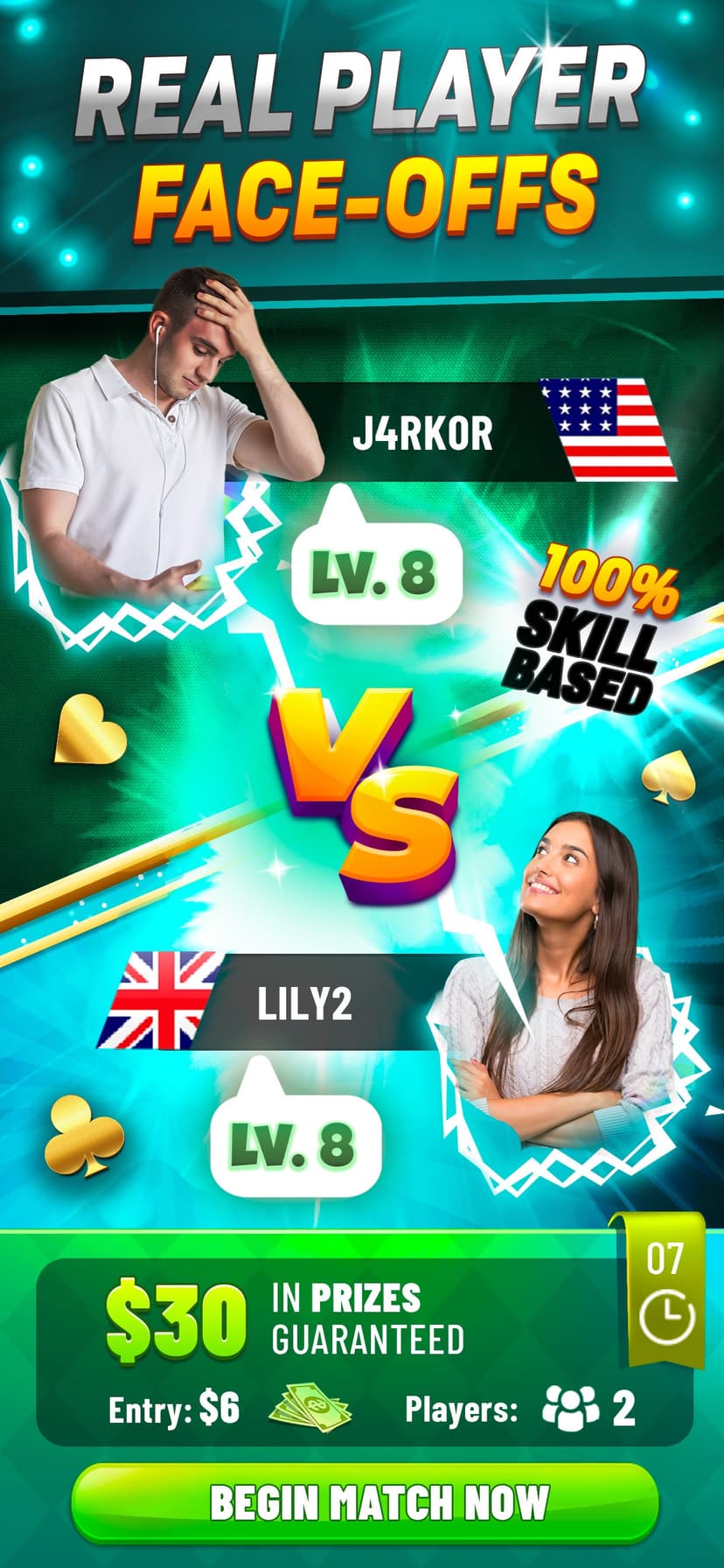 21 Jack - Blackjack Real Money screenshot 3 - screenshot
