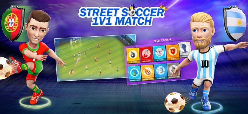 Street Soccer: Football Game screenshot 4 - screenshot