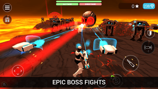 Robot Subdolous Ireful Inbreak screenshot 3 - screenshot