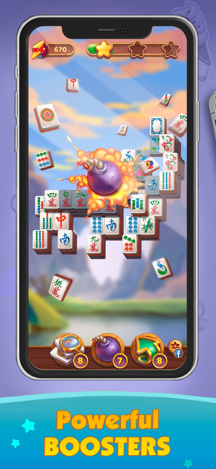 Mahjong: Magic Islands No WiFi screenshot 4 - screenshot