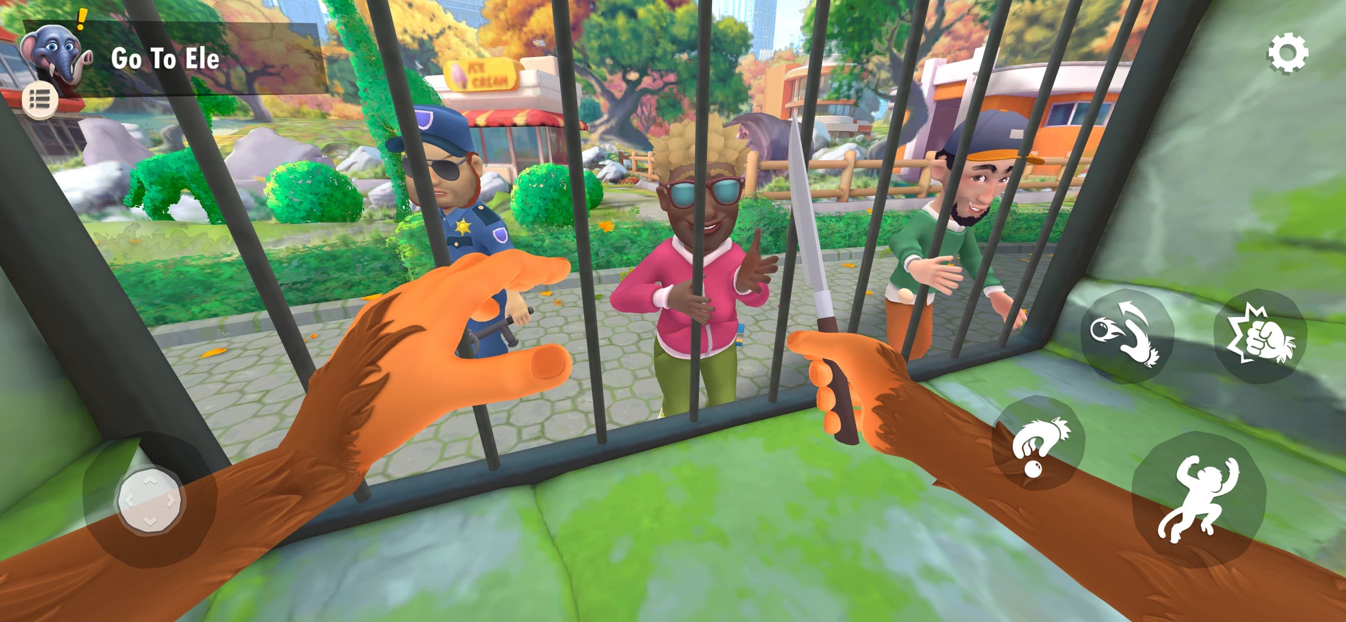 I Am Monkey - original game screenshot 6 - screenshot