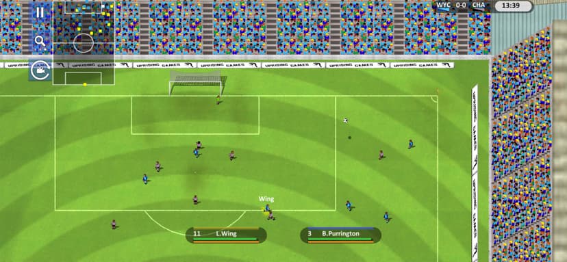 SSC '22 - Super Soccer Champs screenshot 1 - screenshot