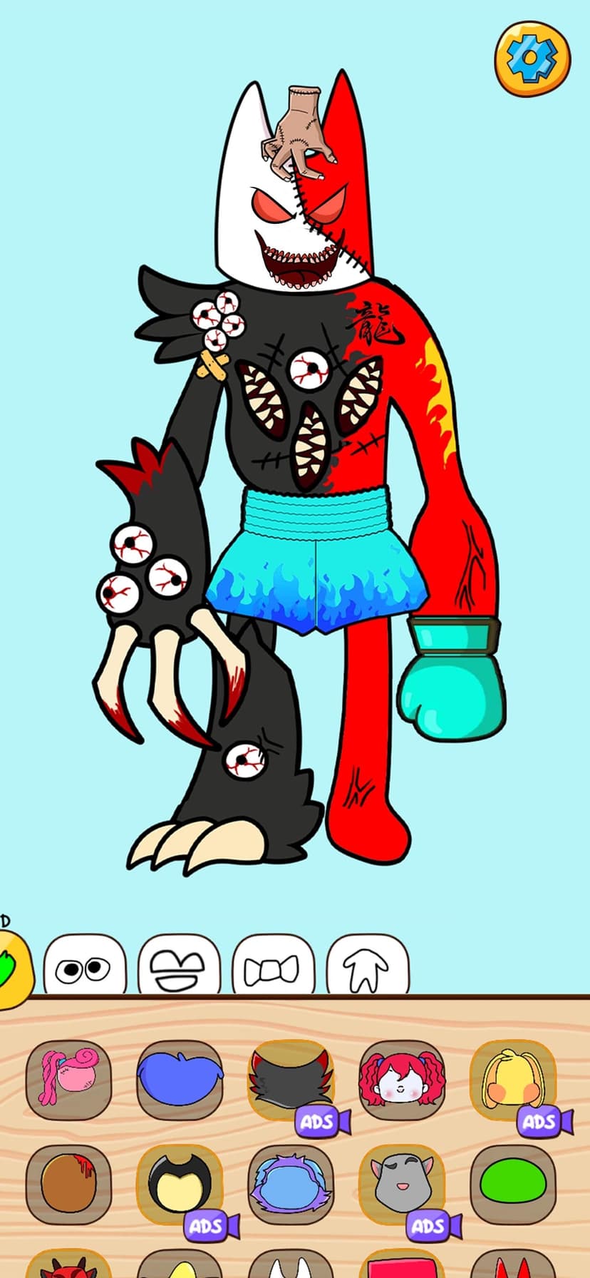 Monster Makeover Mix screenshot 4 - screenshot