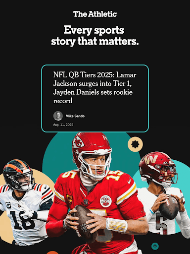 The Athletic: All Sports News screenshot 9 - screenshot