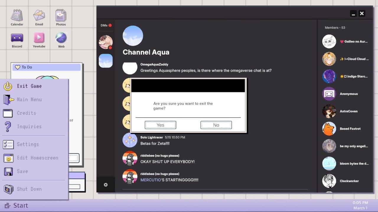 Null - screenshot