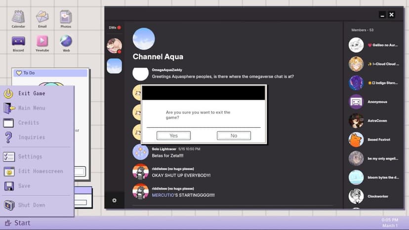 Null - screenshot