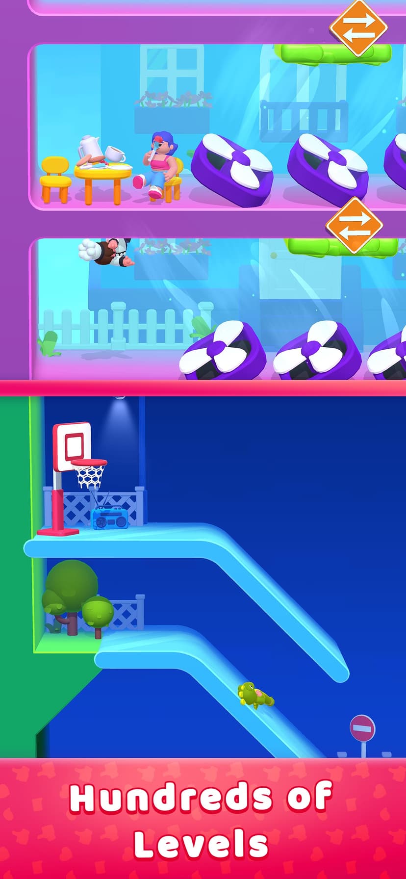 Lazy Jump 3D screenshot 4 - screenshot