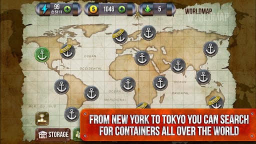 Wars for the containers. screenshot 5 - screenshot