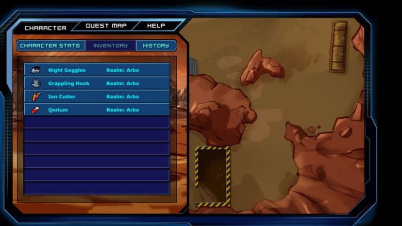 Null - screenshot