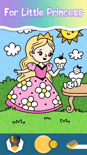 Drawing Princess Coloring Game screenshot 9 - screenshot
