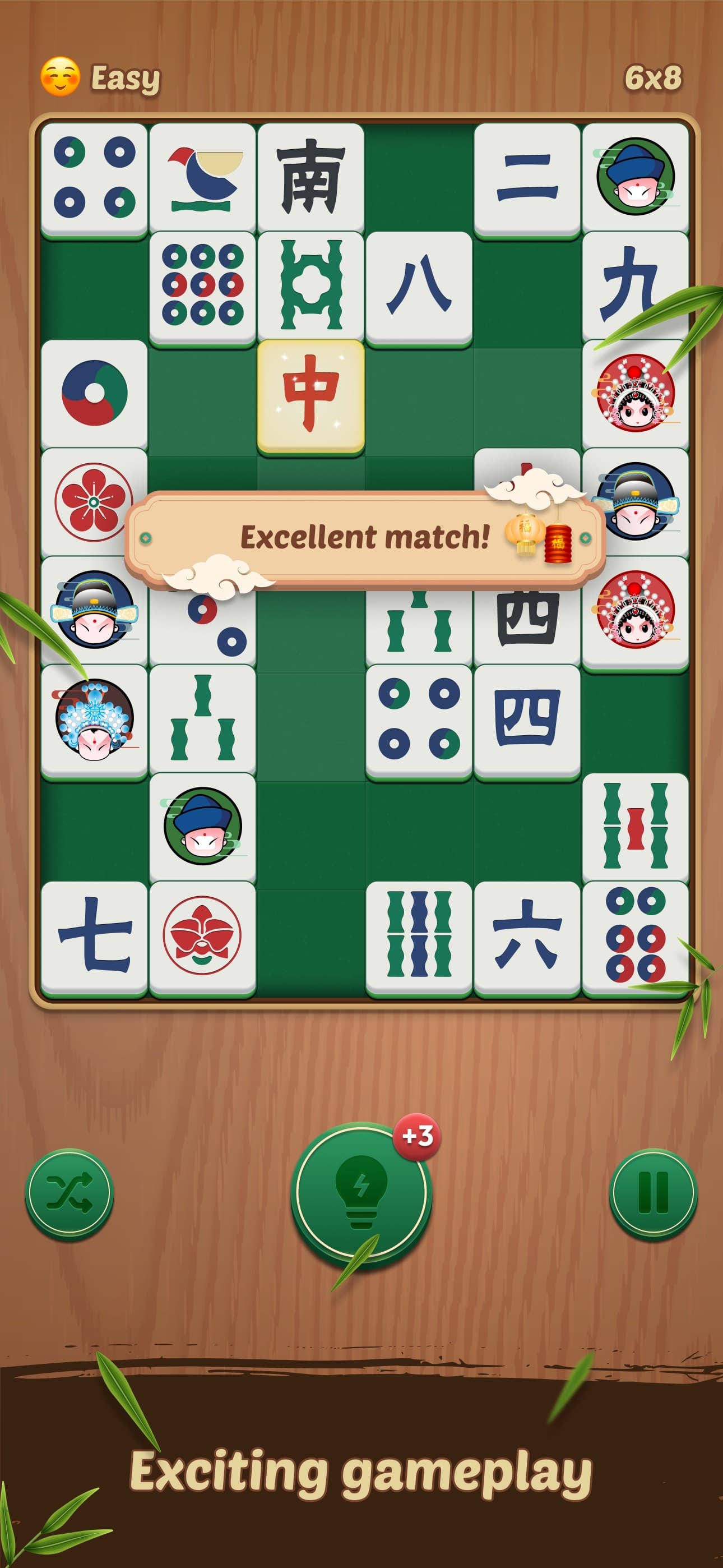 Mahjong Tile Match : Puzzle screenshot 1 - screenshot